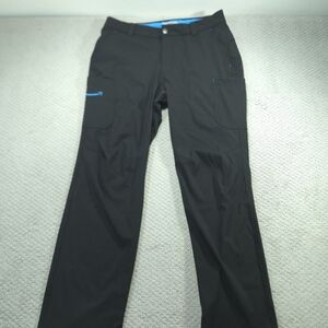 Amazon Delivery Driver Pants Large Black Cargo Flex Luly Wang 34-36